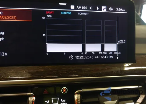 2022 BMW X4 xDrive30I z USA, uszkodzony, nr VIN 5UX33DT02N9M96234